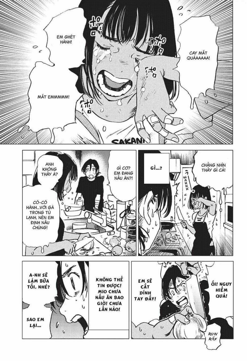 Summer Time Render - Chapter 31 - Trang 18