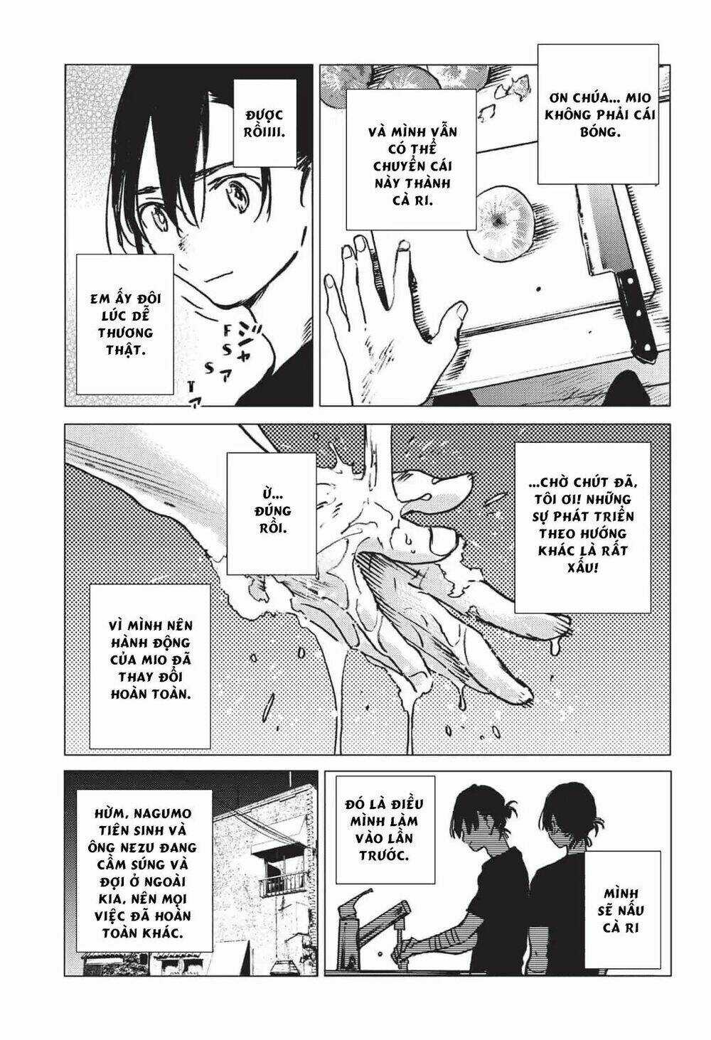 Summer Time Render - Chapter 31 - Trang 20