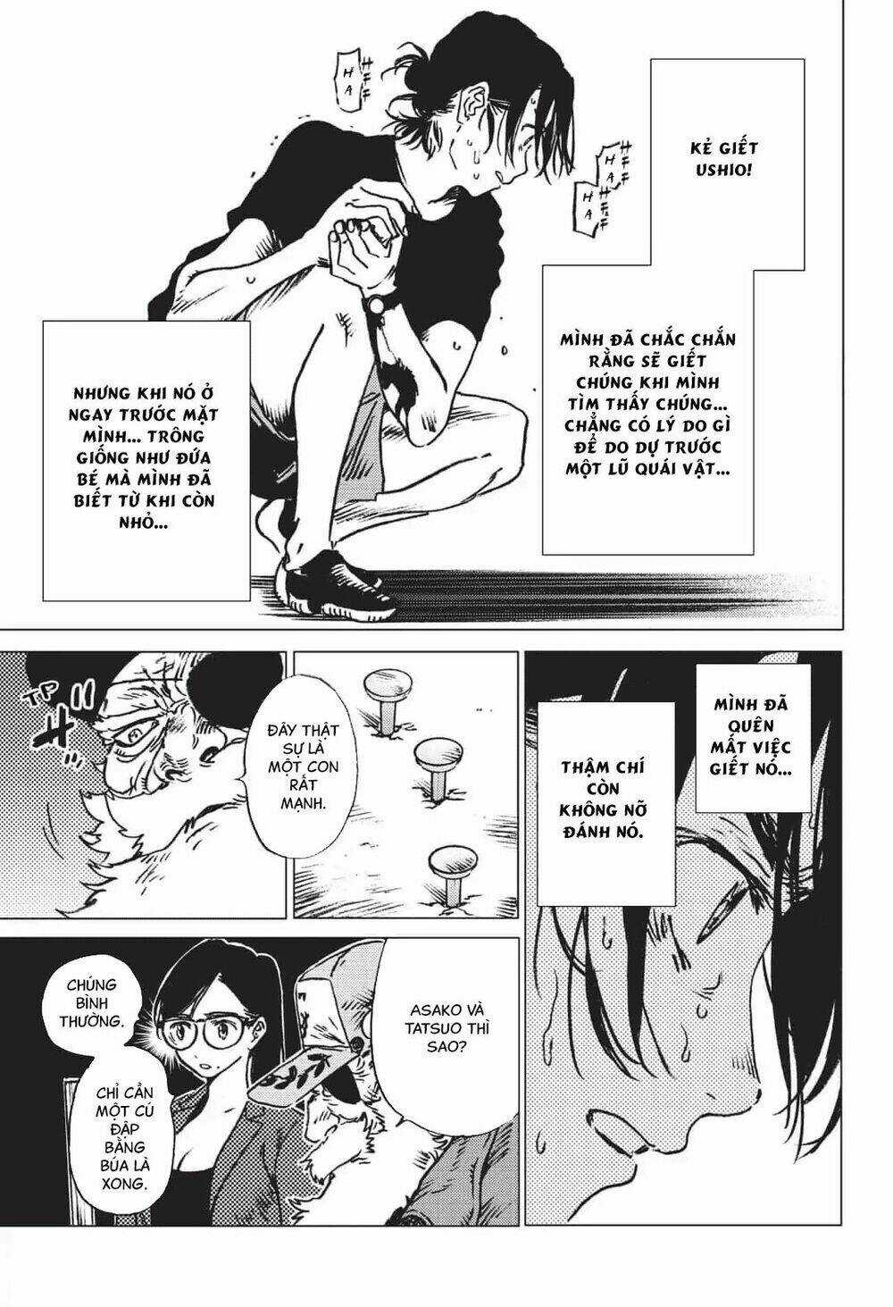 Summer Time Render - Chapter 31 - Trang 10