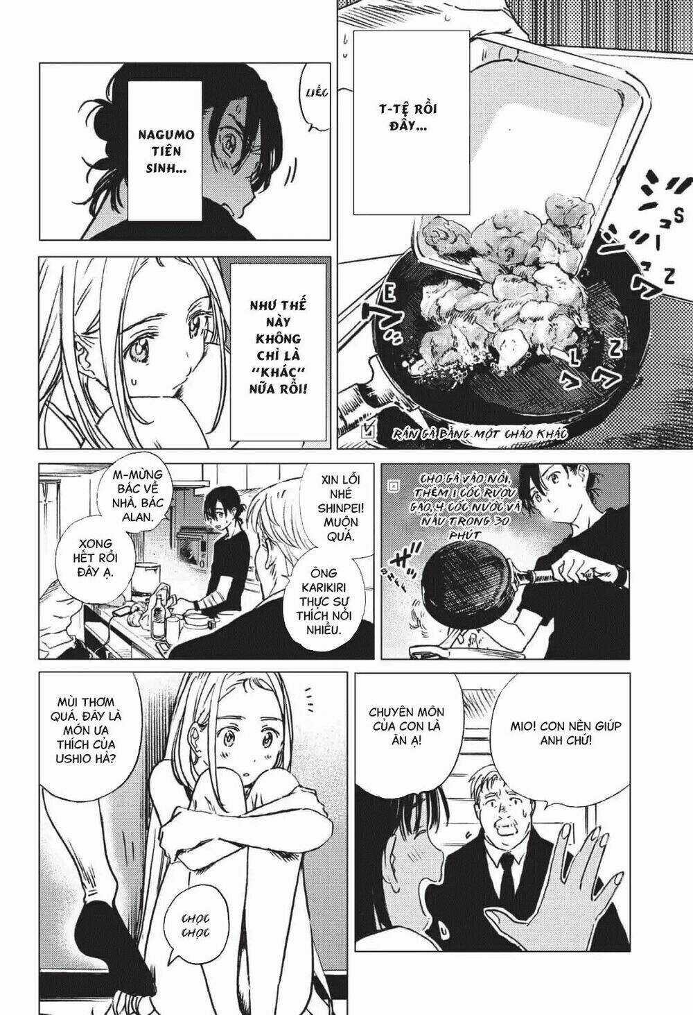 Summer Time Render - Chapter 32 - Trang 9