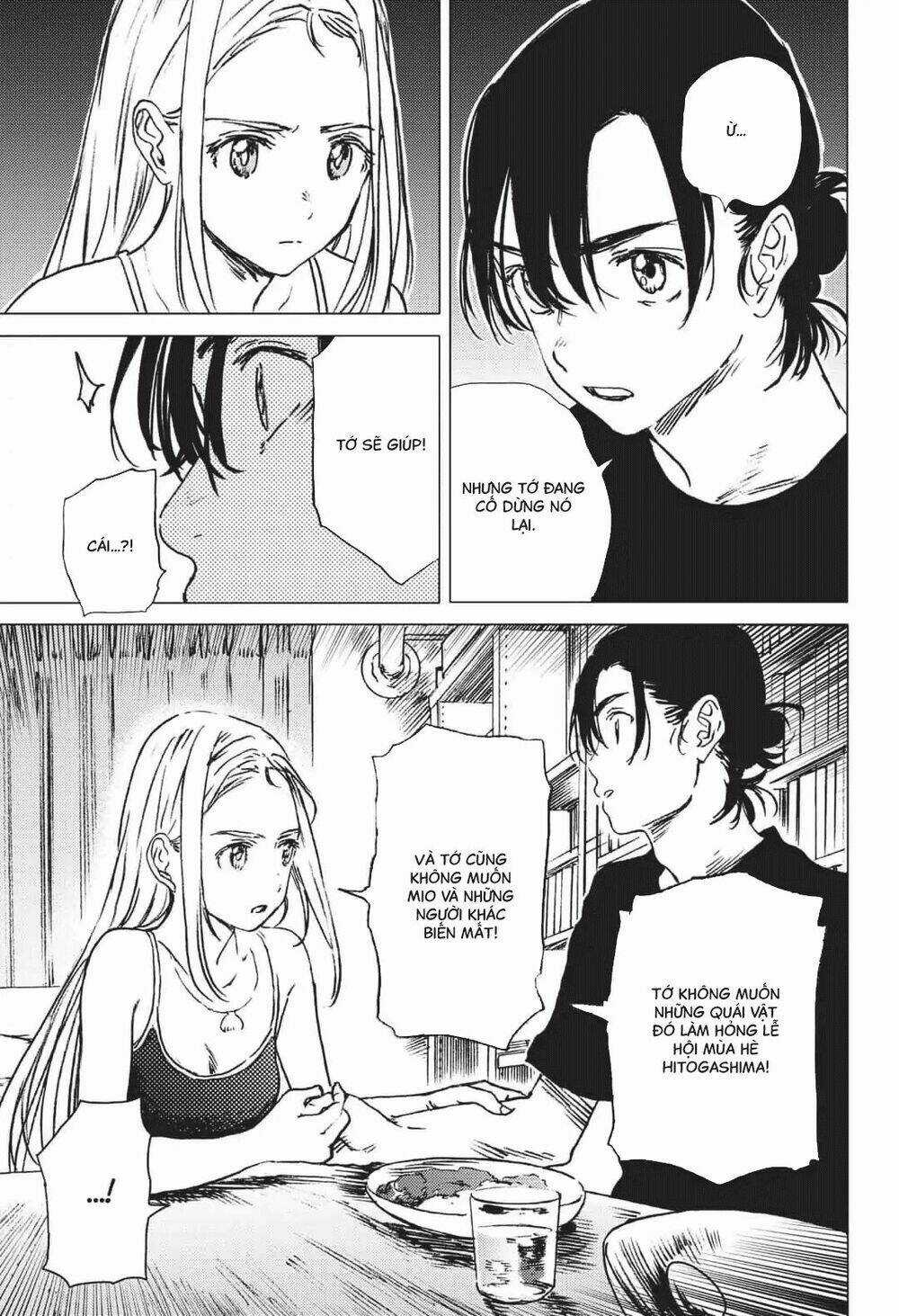 Summer Time Render - Chapter 33 - Trang 15