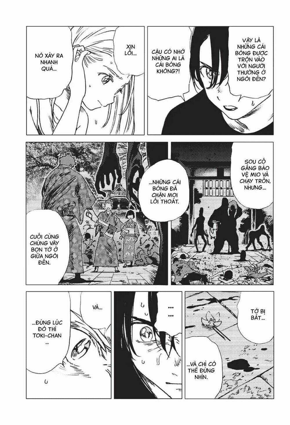 Summer Time Render - Chapter 34 - Trang 6