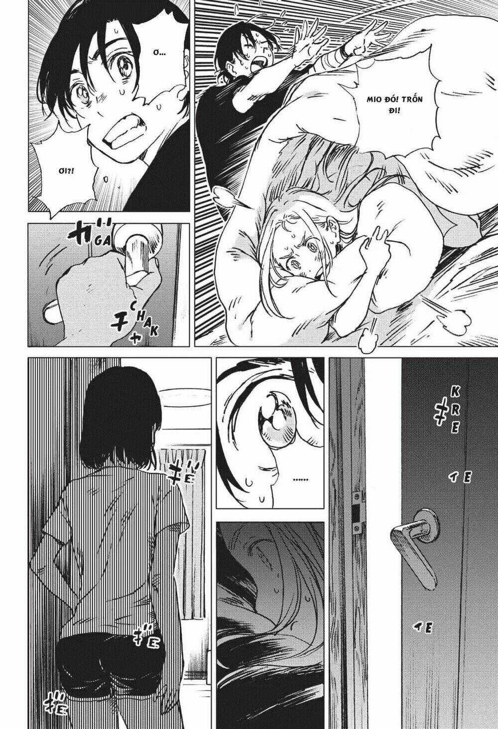 Summer Time Render - Chapter 35 - Trang 12