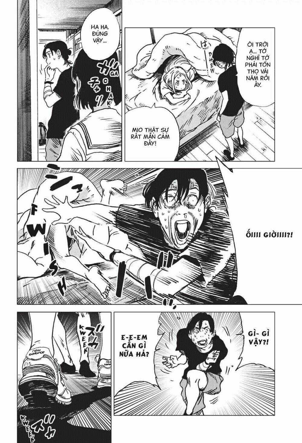 Summer Time Render - Chapter 35 - Trang 16