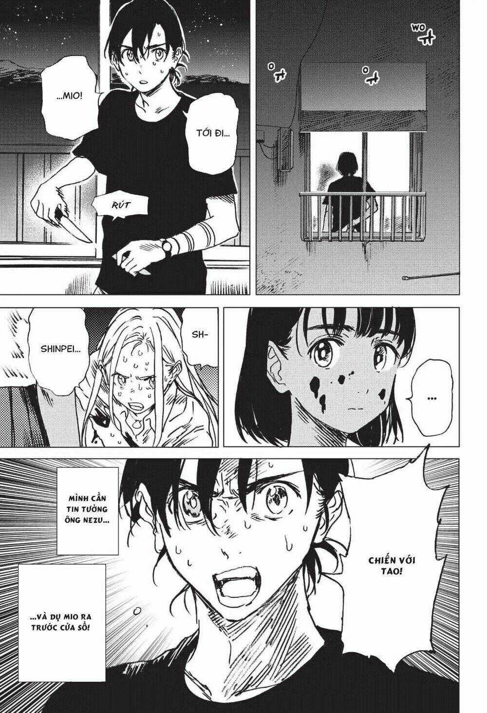 Summer Time Render - Chapter 36 - Trang 13