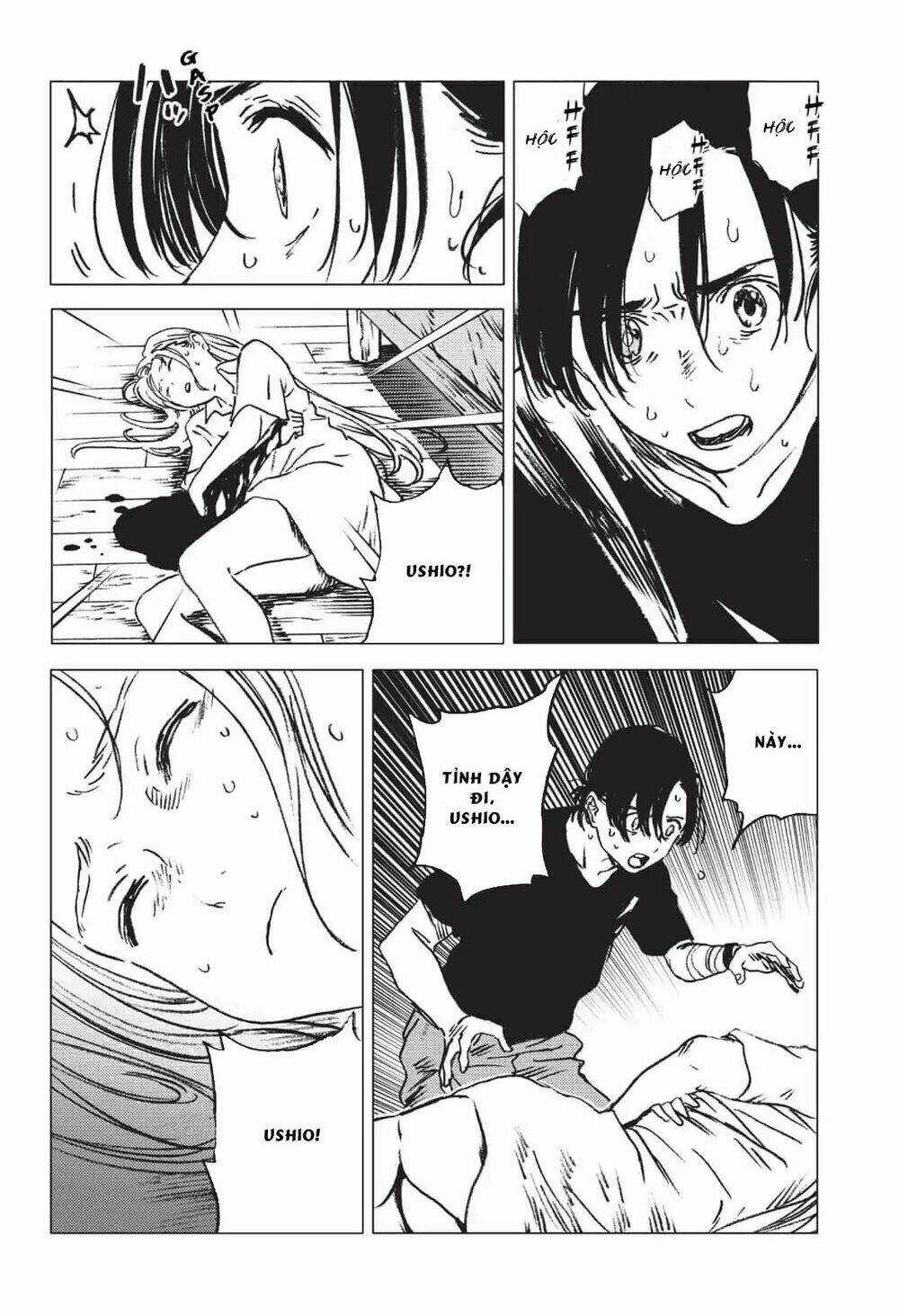 Summer Time Render - Chapter 37 - Trang 8