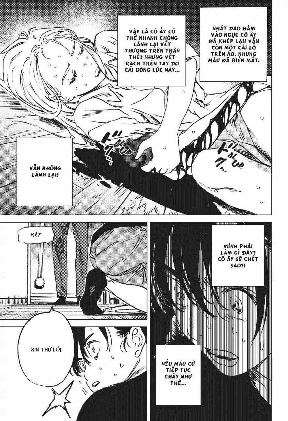 Summer Time Render - Chapter 37 - Trang 9