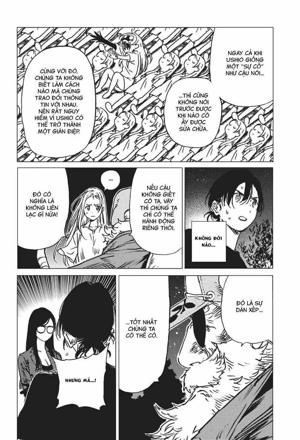 Summer Time Render - Chapter 38 - Trang 11