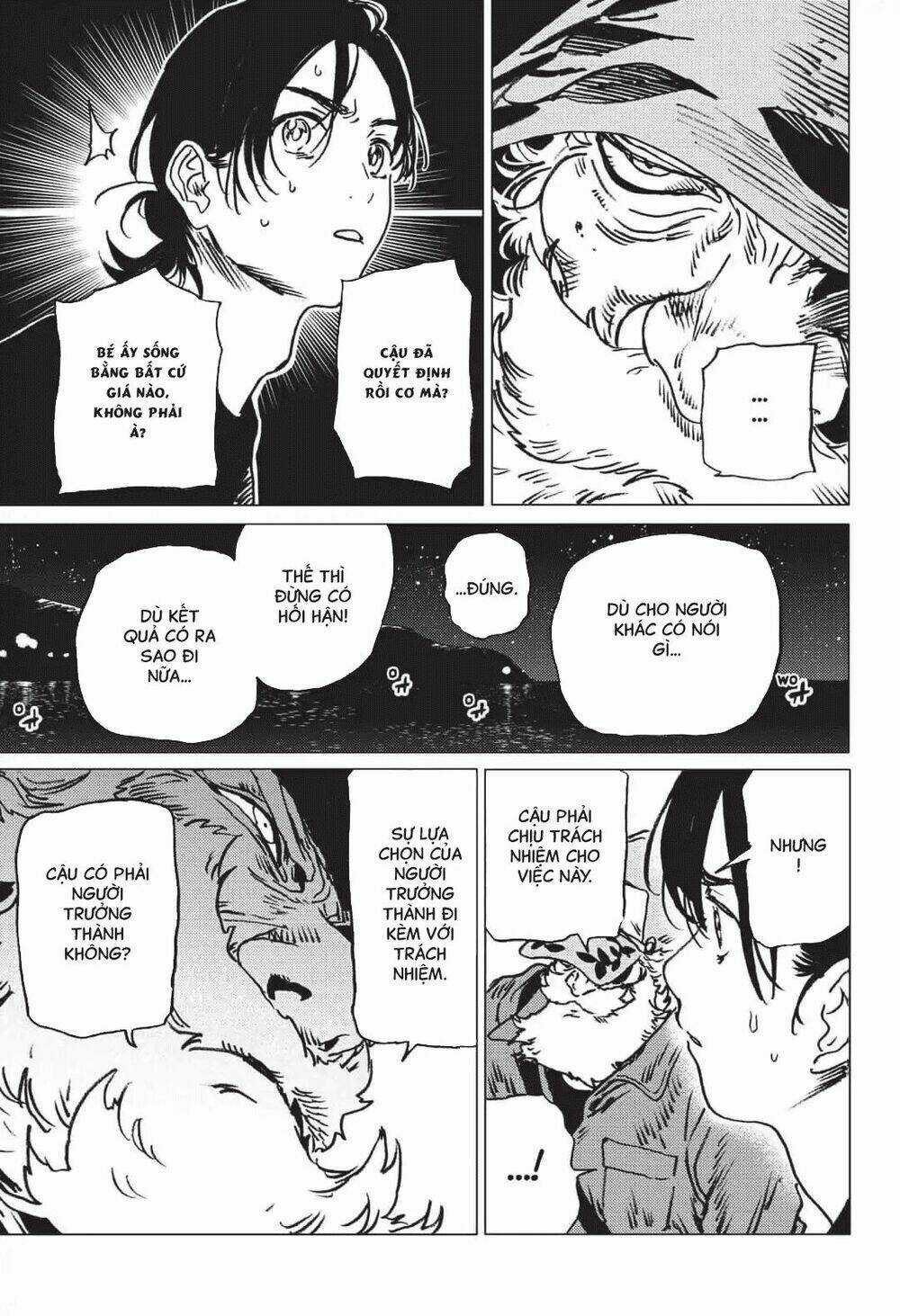 Summer Time Render - Chapter 38 - Trang 12