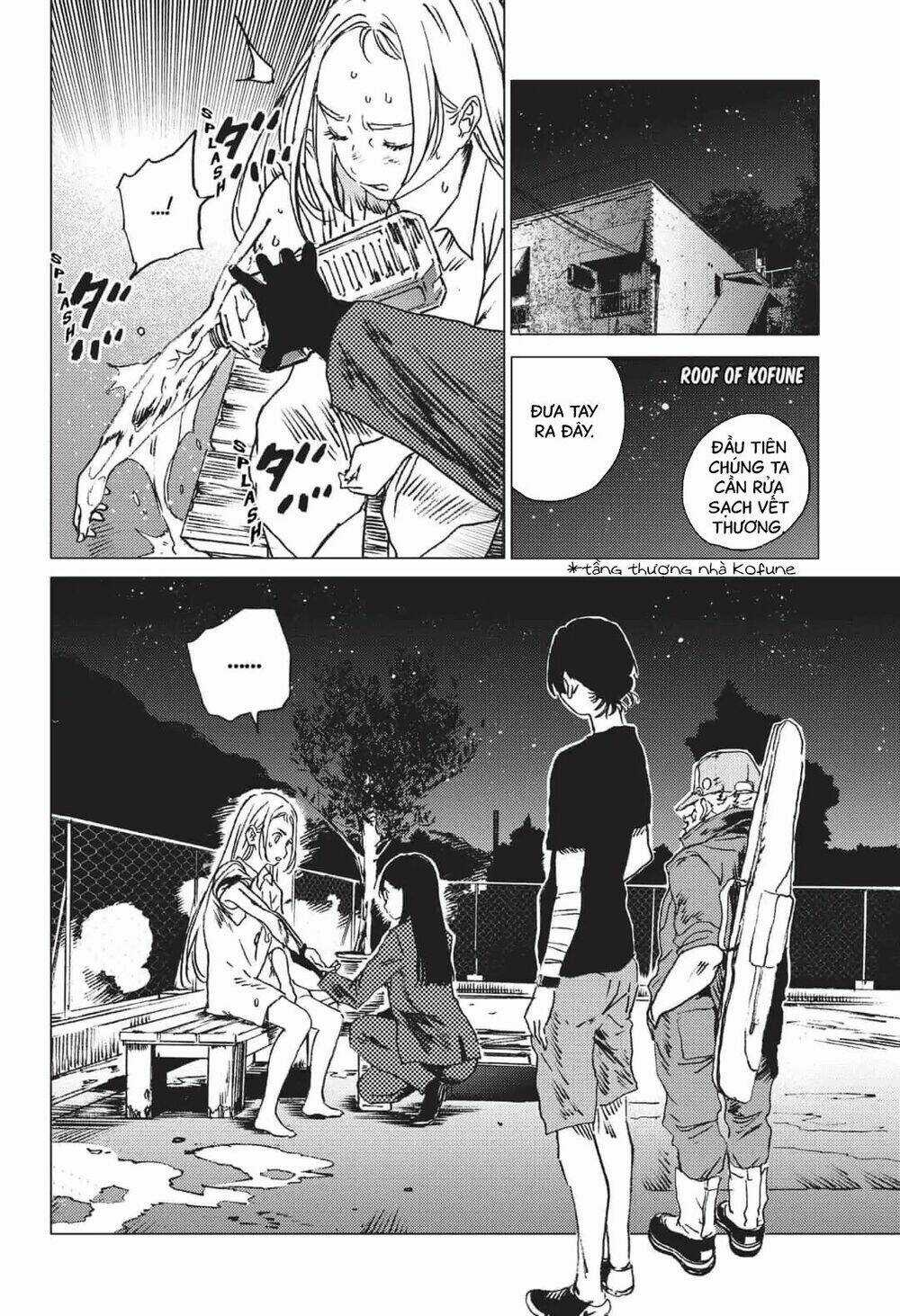 Summer Time Render - Chapter 38 - Trang 3