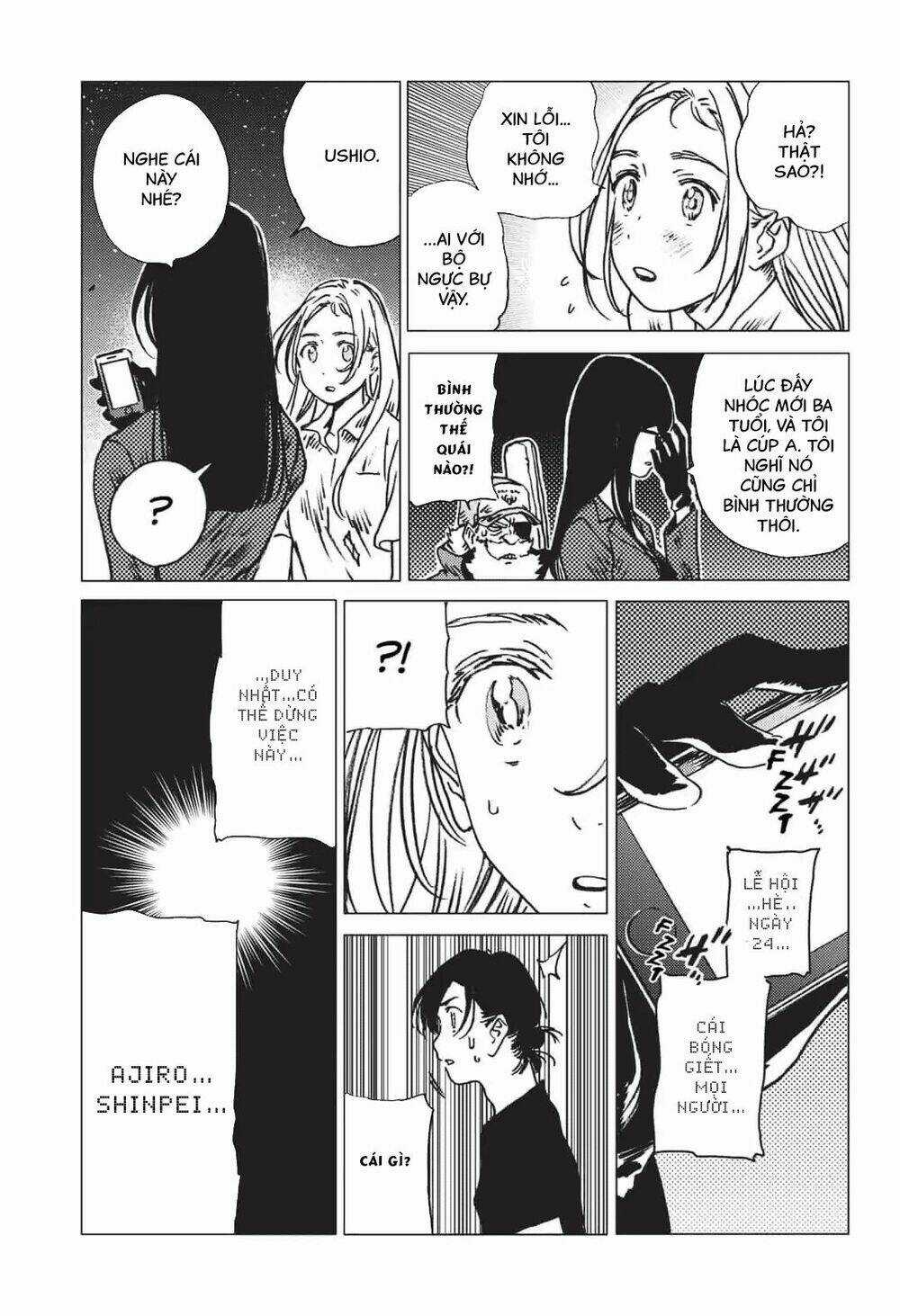 Summer Time Render - Chapter 38 - Trang 6