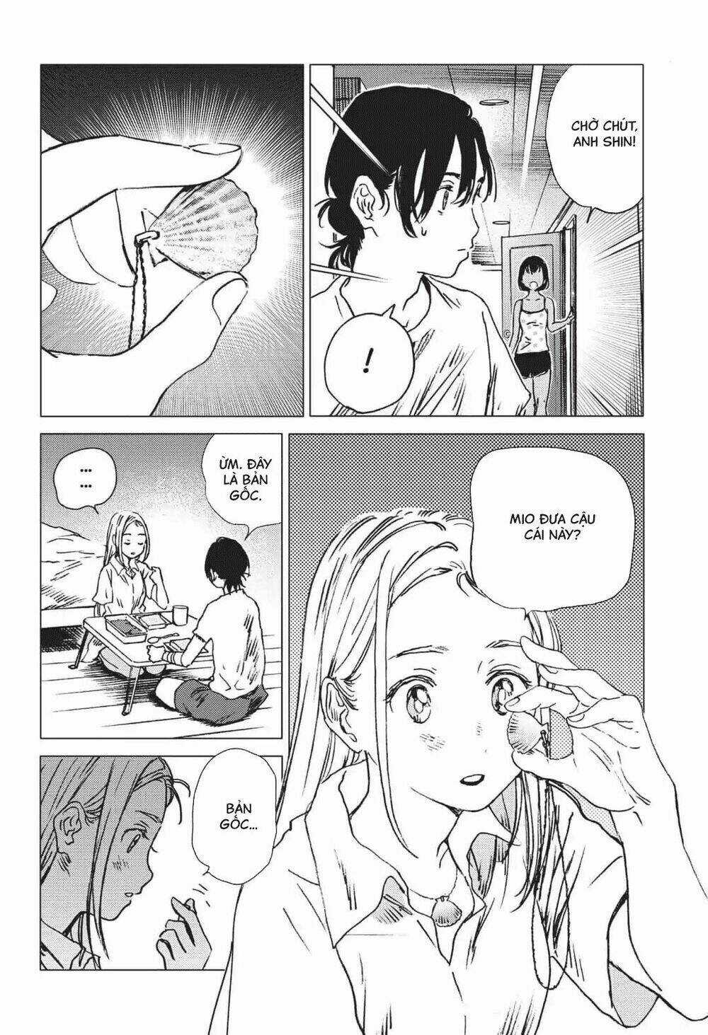 Summer Time Render - Chapter 39 - Trang 12