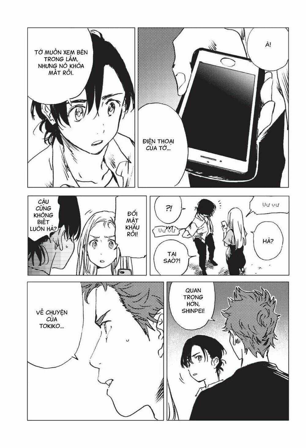 Summer Time Render - Chapter 40 - Trang 14