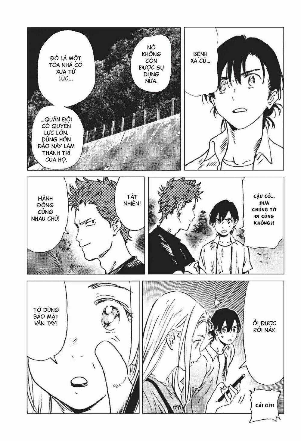 Summer Time Render - Chapter 40 - Trang 16