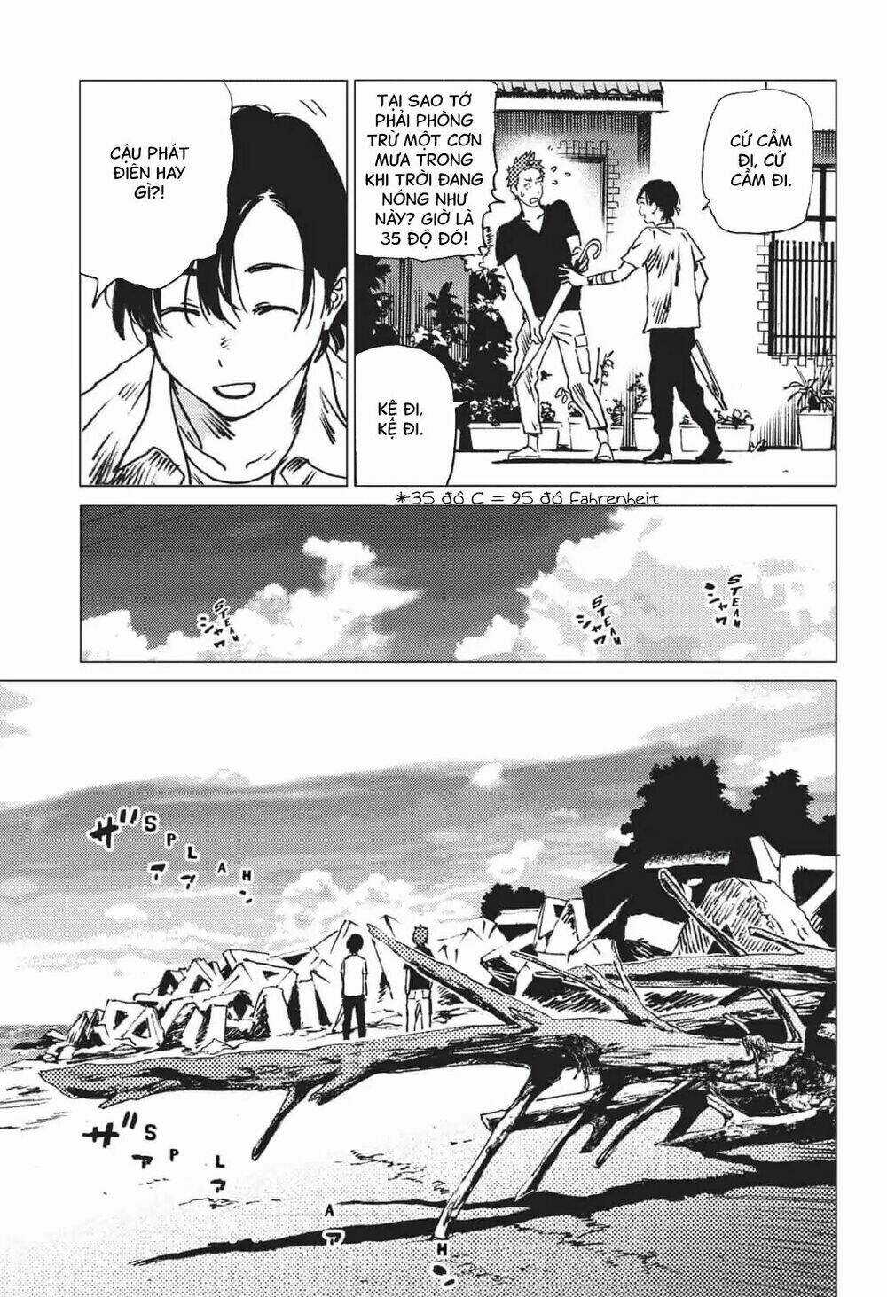 Summer Time Render - Chapter 40 - Trang 4