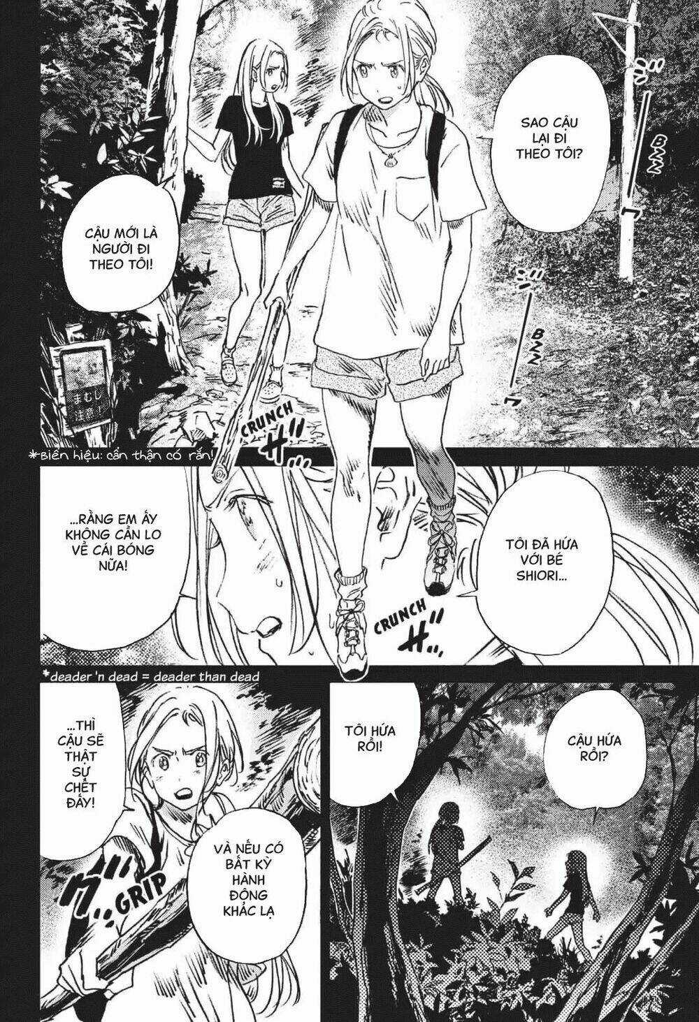 Summer Time Render - Chapter 42 - Trang 10