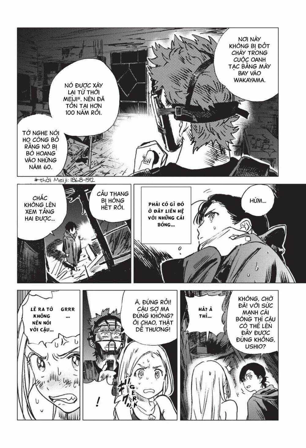 Summer Time Render - Chapter 48 - Trang 18