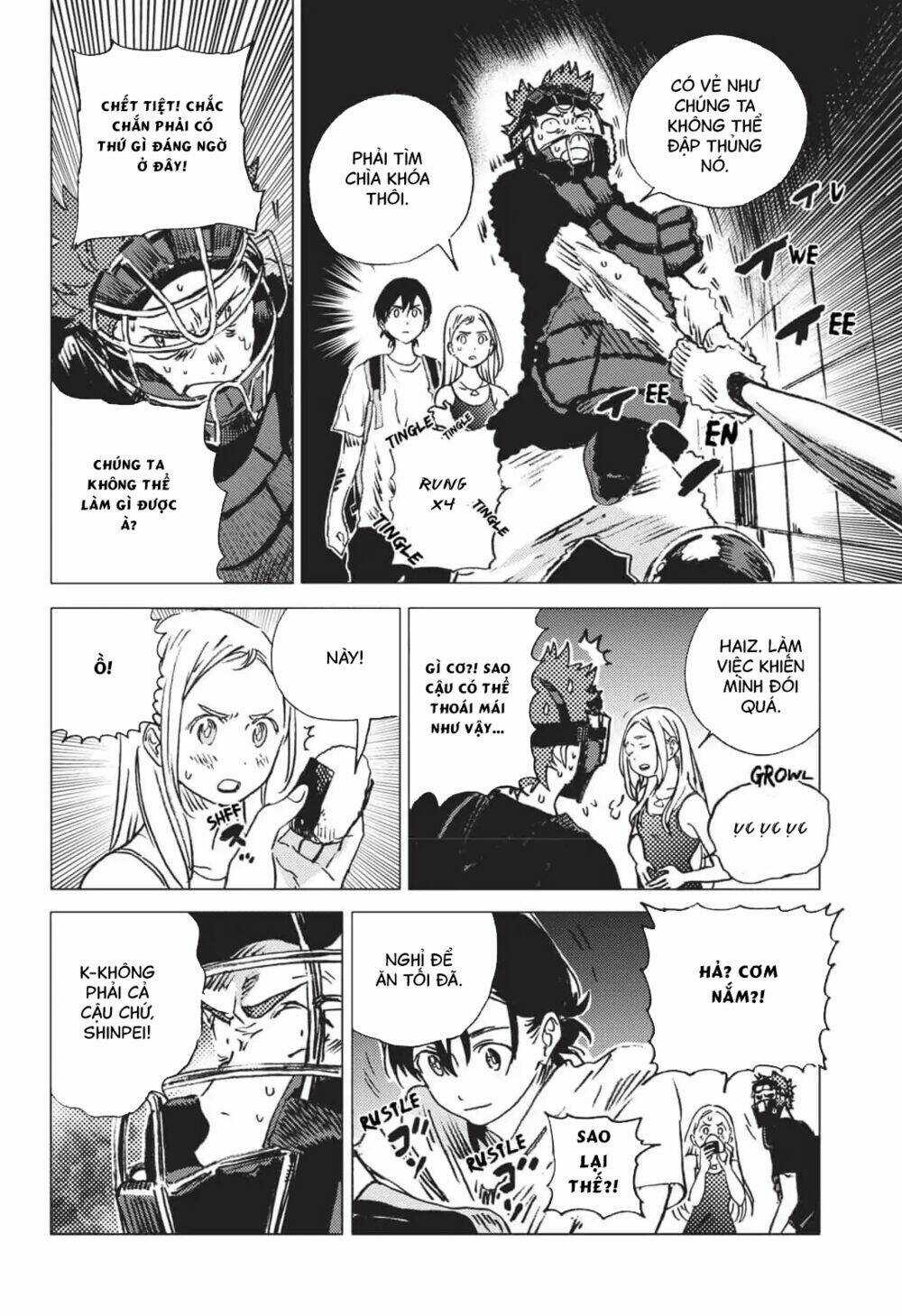 Summer Time Render - Chapter 49 - Trang 13