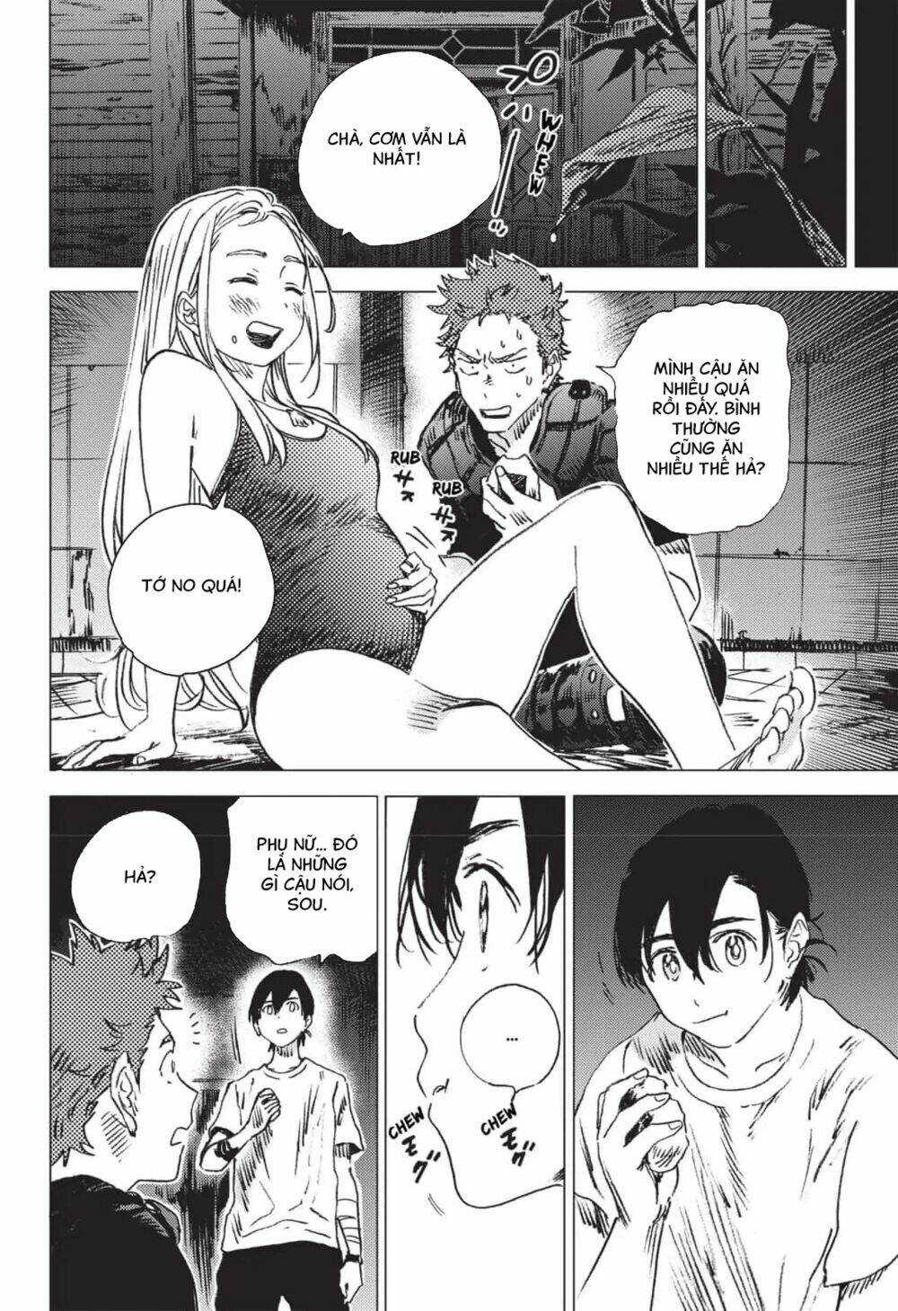 Summer Time Render - Chapter 49 - Trang 15