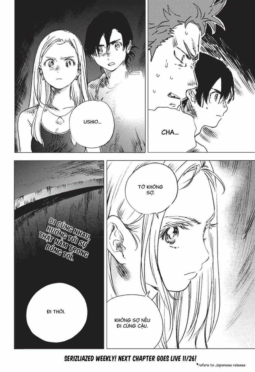 Summer Time Render - Chapter 49 - Trang 21