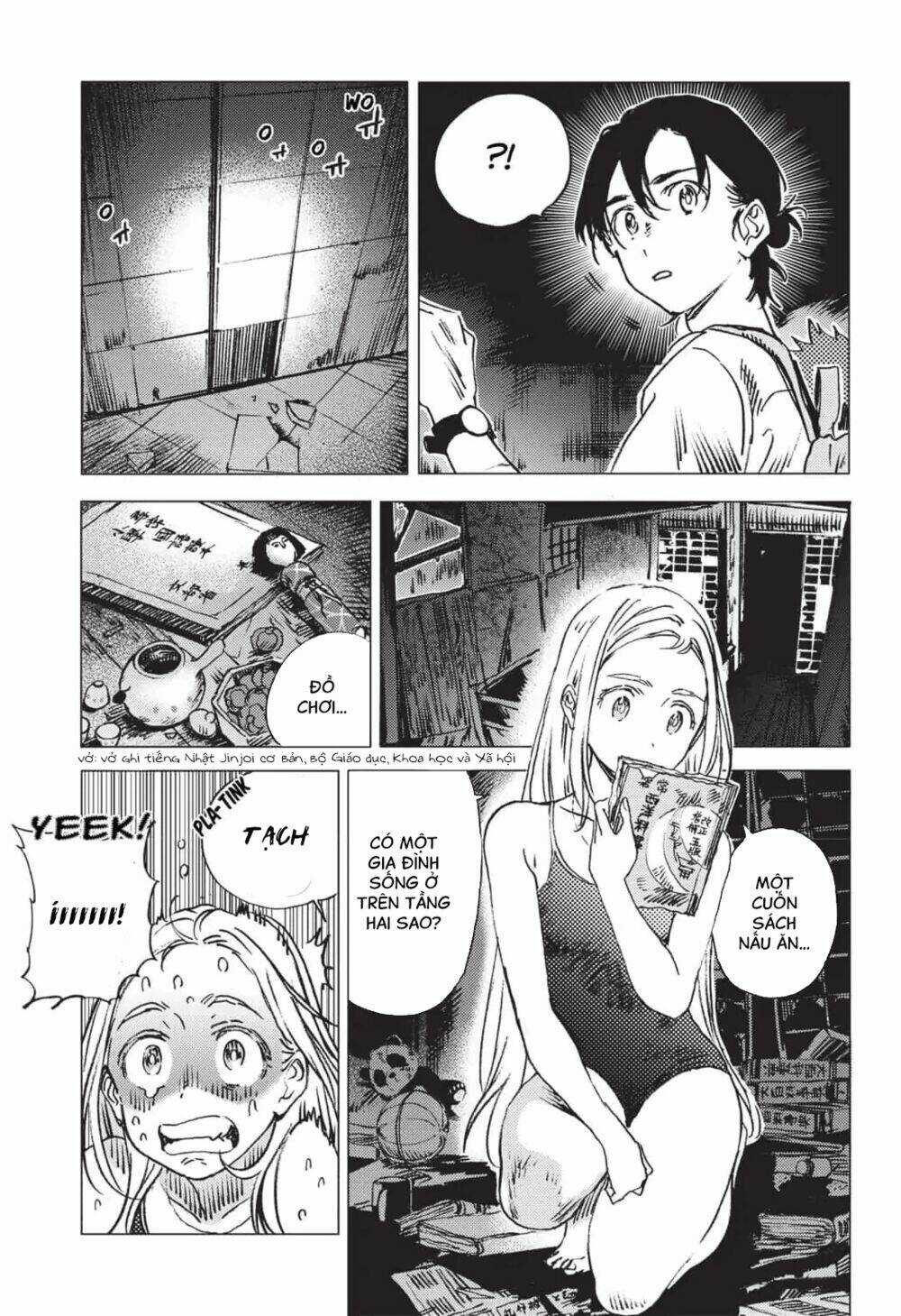 Summer Time Render - Chapter 49 - Trang 8