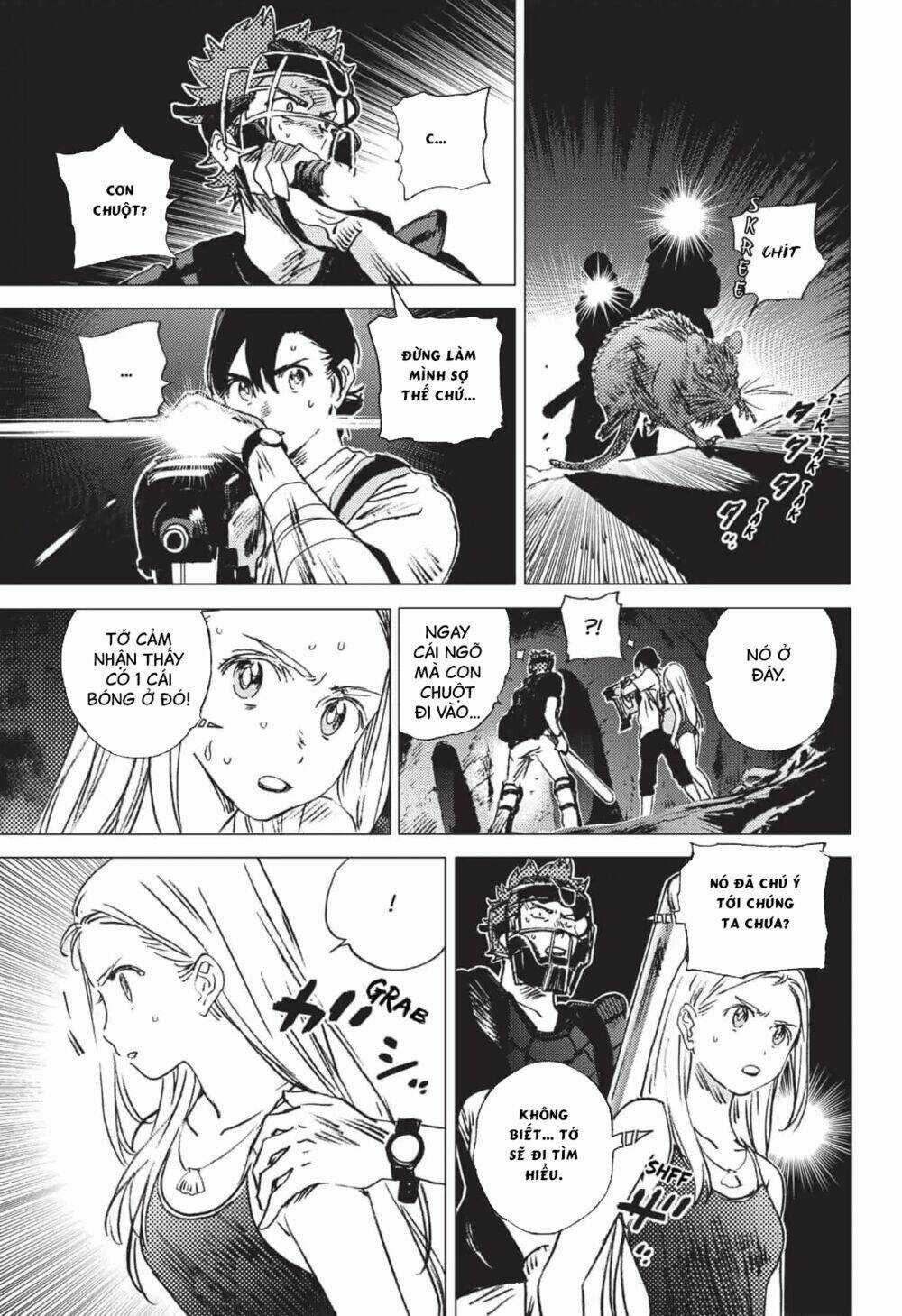 Summer Time Render - Chapter 50 - Trang 12