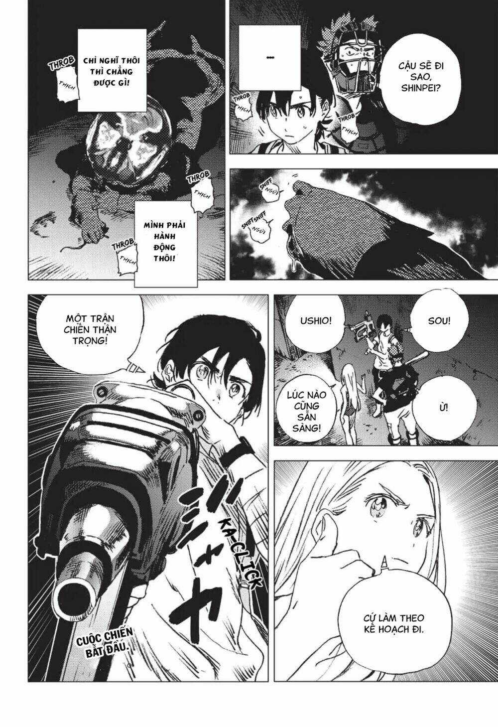 Summer Time Render - Chapter 50 - Trang 17