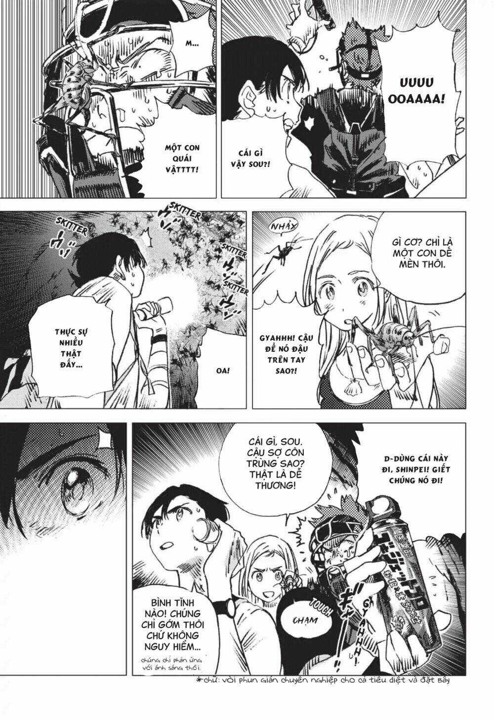 Summer Time Render - Chapter 50 - Trang 10