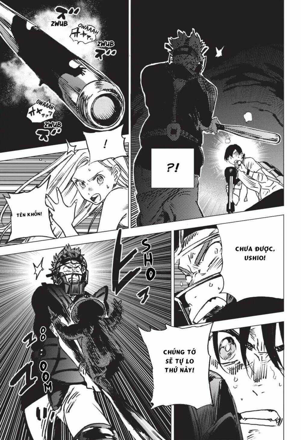 Summer Time Render - Chapter 51 - Trang 13