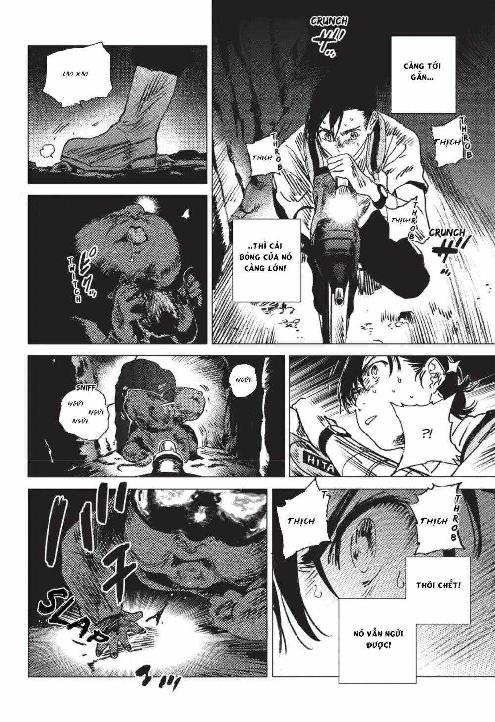 Summer Time Render - Chapter 51 - Trang 8