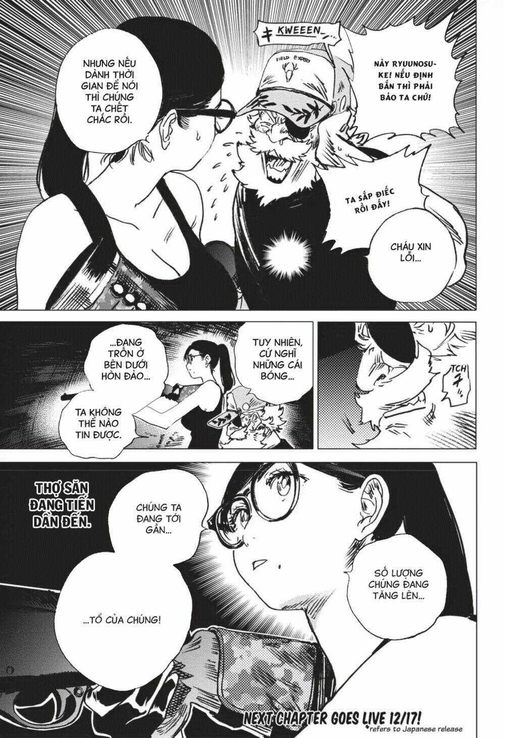 Summer Time Render - Chapter 52 - Trang 19