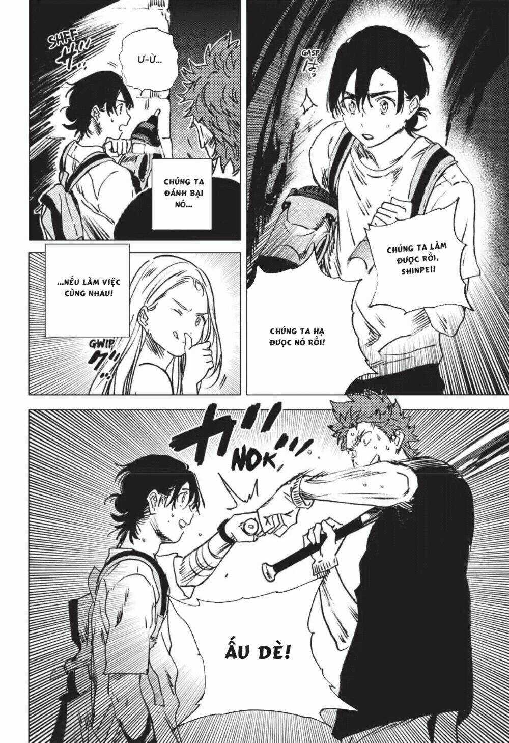 Summer Time Render - Chapter 52 - Trang 4