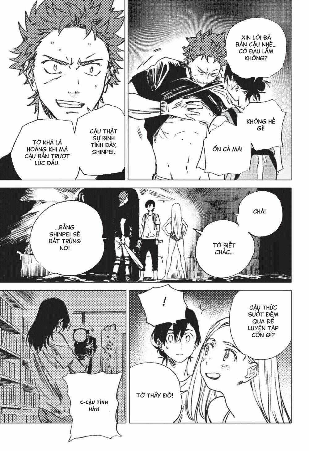 Summer Time Render - Chapter 52 - Trang 5