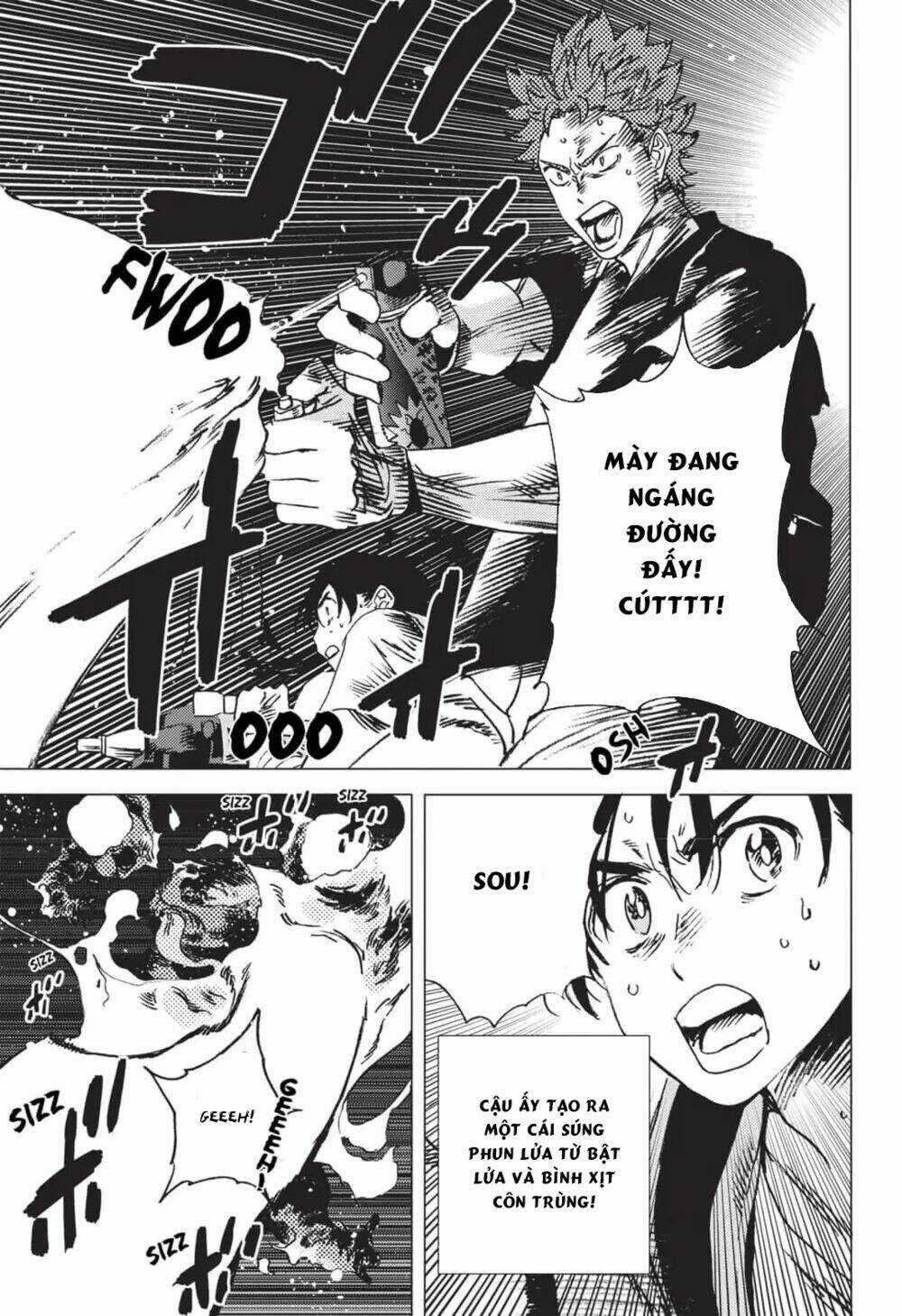 Summer Time Render - Chapter 53 - Trang 8