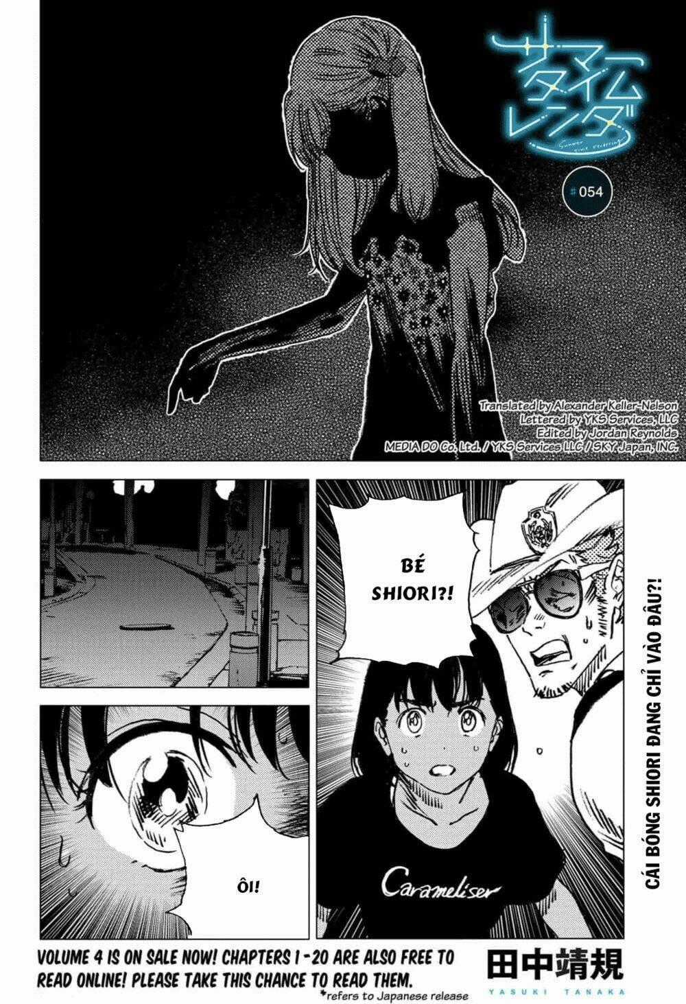 Summer Time Render - Chapter 54 - Trang 2