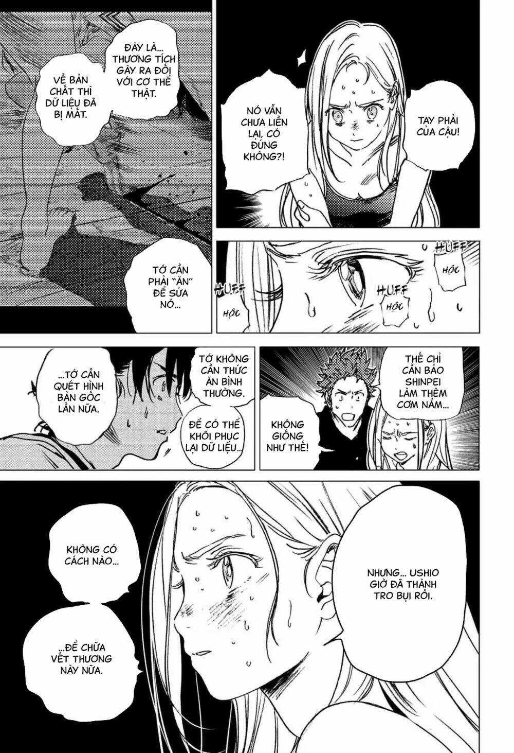 Summer Time Render - Chapter 54 - Trang 11