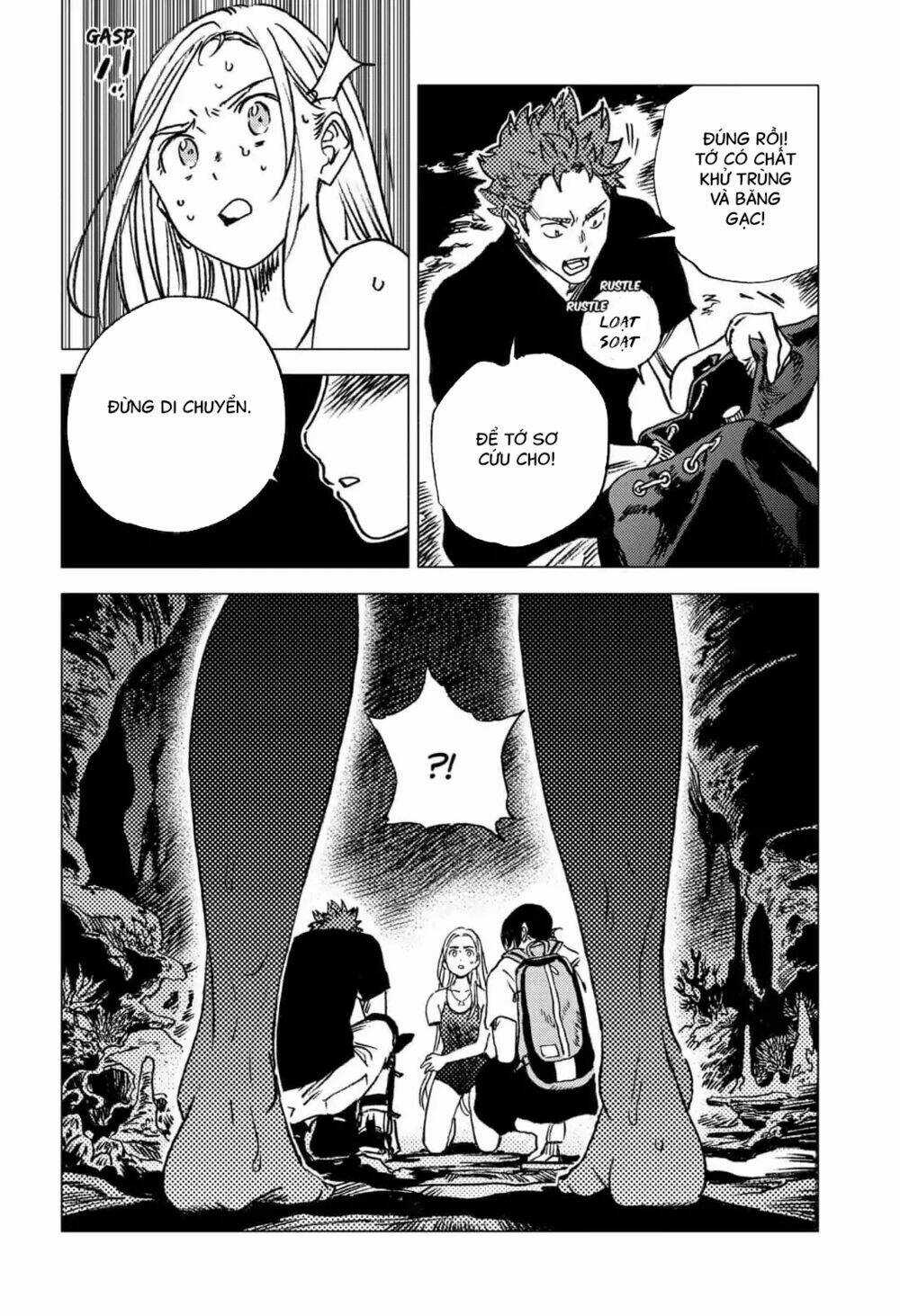 Summer Time Render - Chapter 54 - Trang 14