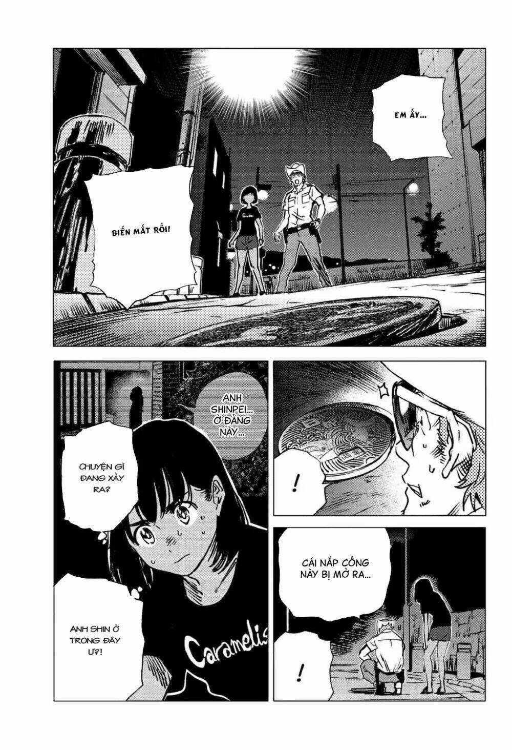 Summer Time Render - Chapter 54 - Trang 3