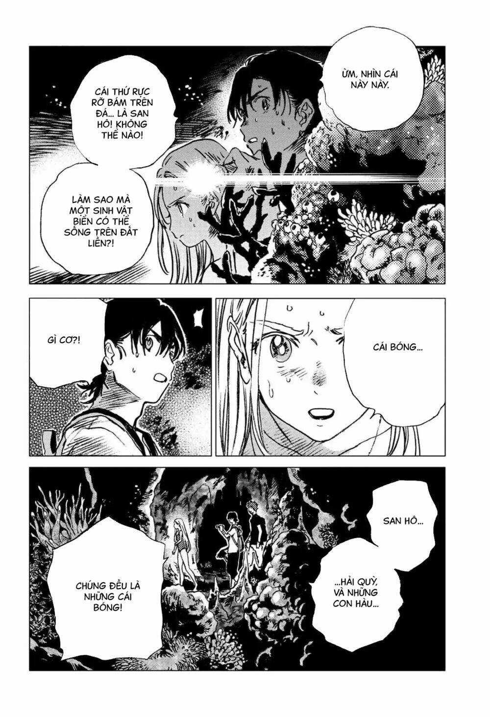 Summer Time Render - Chapter 54 - Trang 8