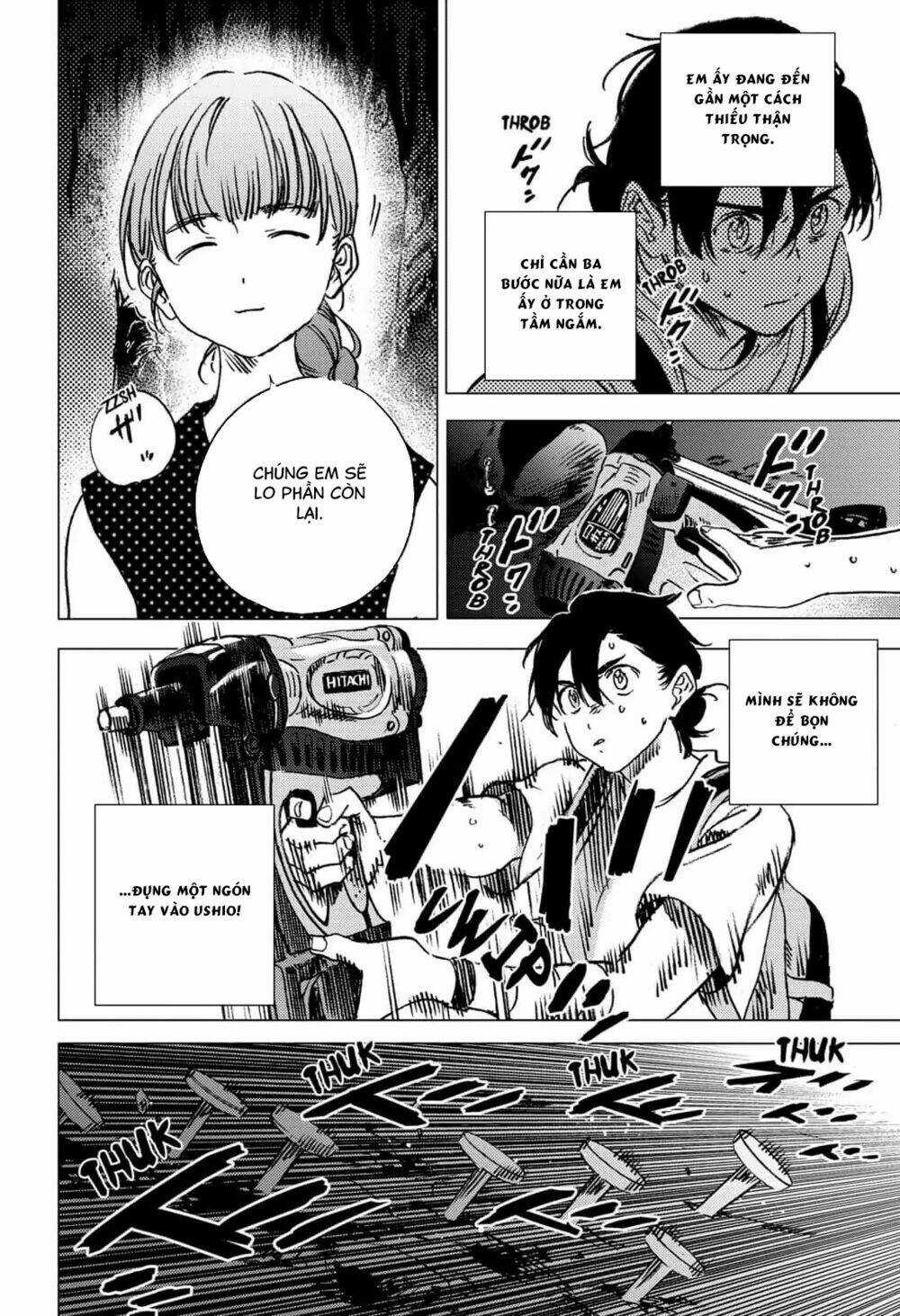 Summer Time Render - Chapter 55 - Trang 12