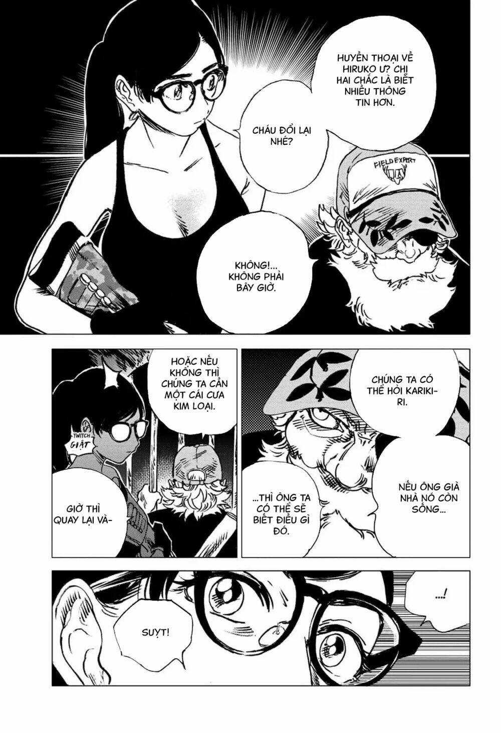 Summer Time Render - Chapter 55 - Trang 5