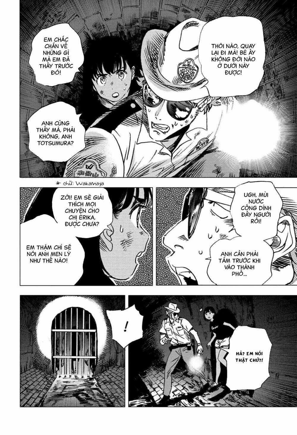 Summer Time Render - Chapter 55 - Trang 6