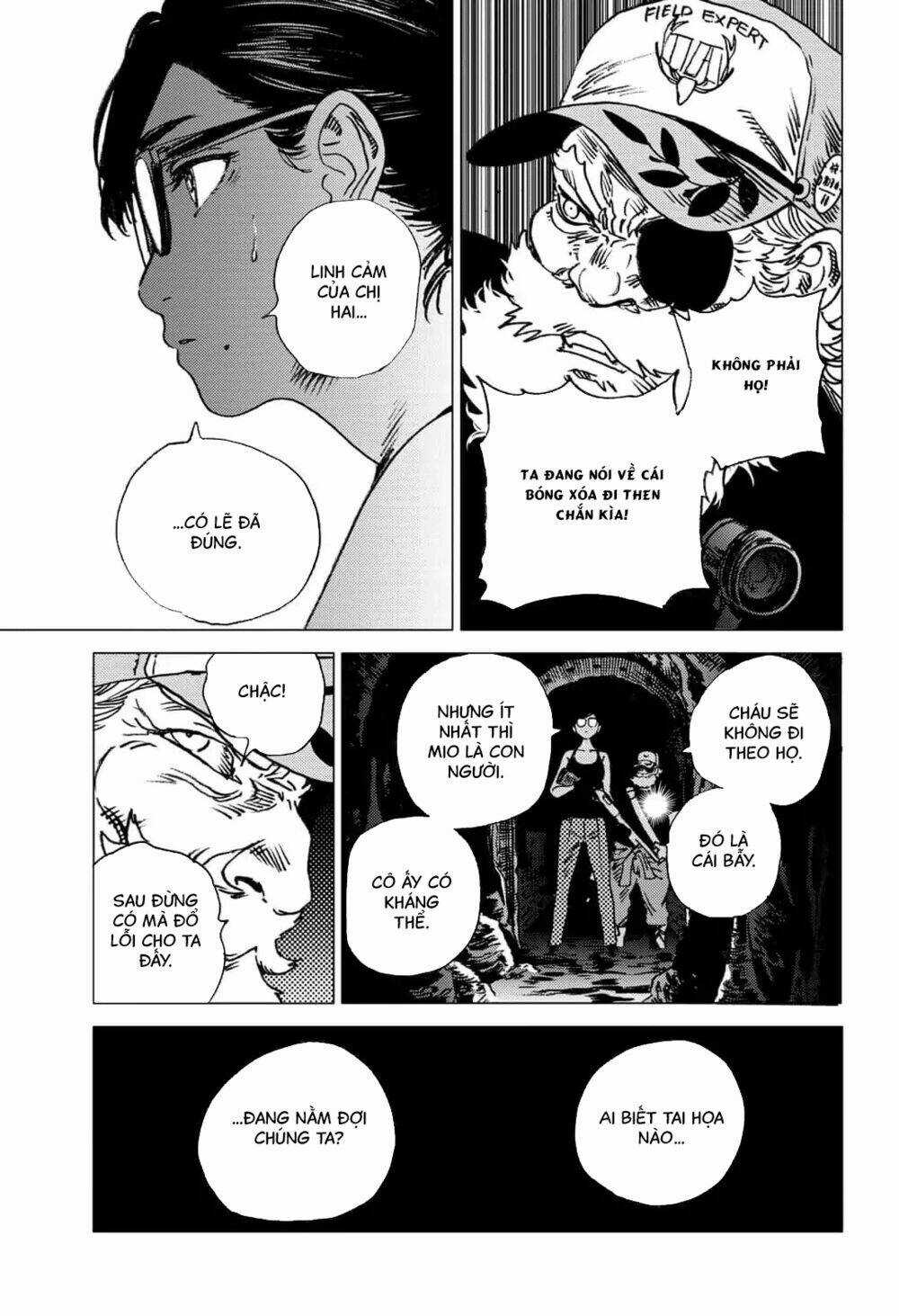 Summer Time Render - Chapter 55 - Trang 9