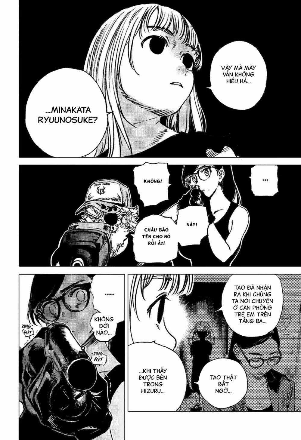 Summer Time Render - Chapter 56 - Trang 14