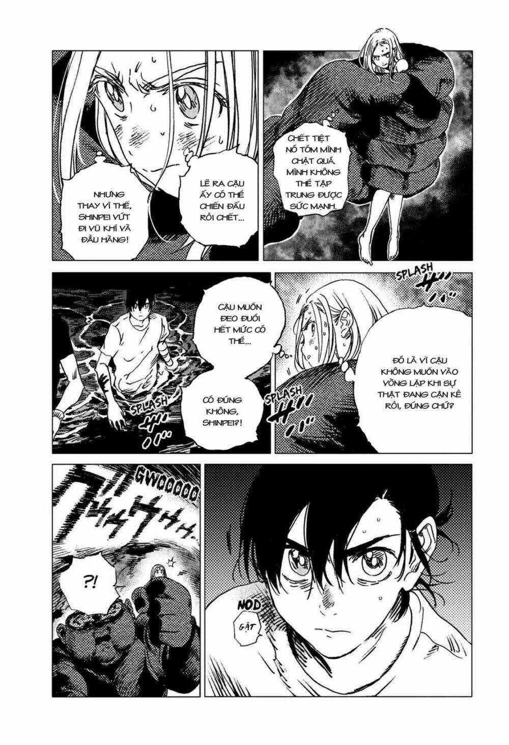 Summer Time Render - Chapter 57 - Trang 15