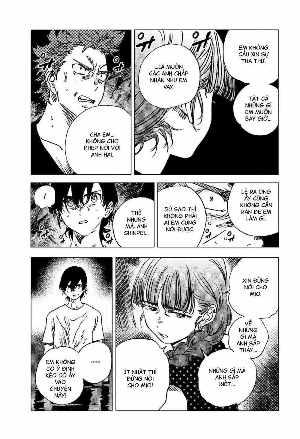 Summer Time Render - Chapter 57 - Trang 17