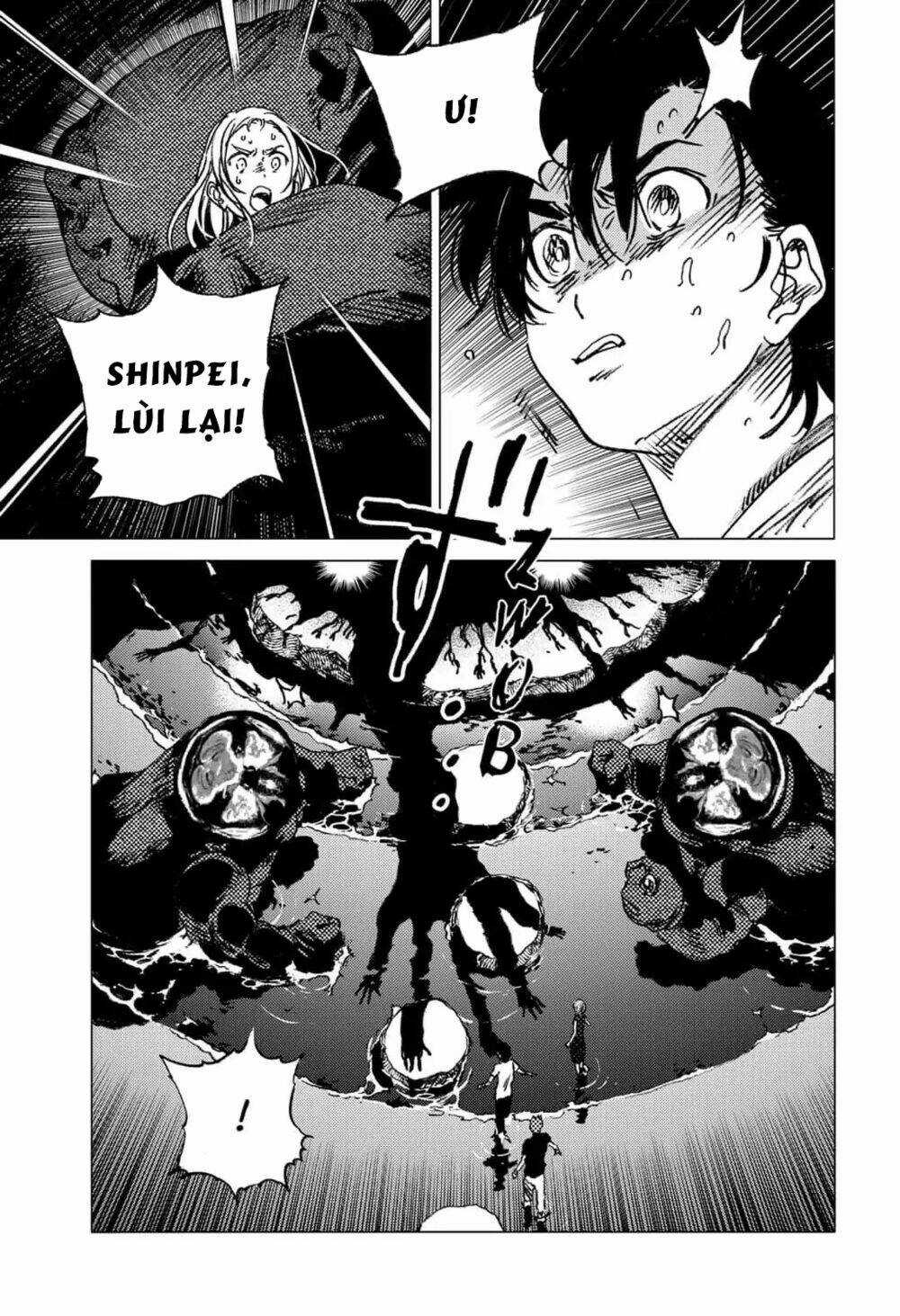 Summer Time Render - Chapter 58 - Trang 11