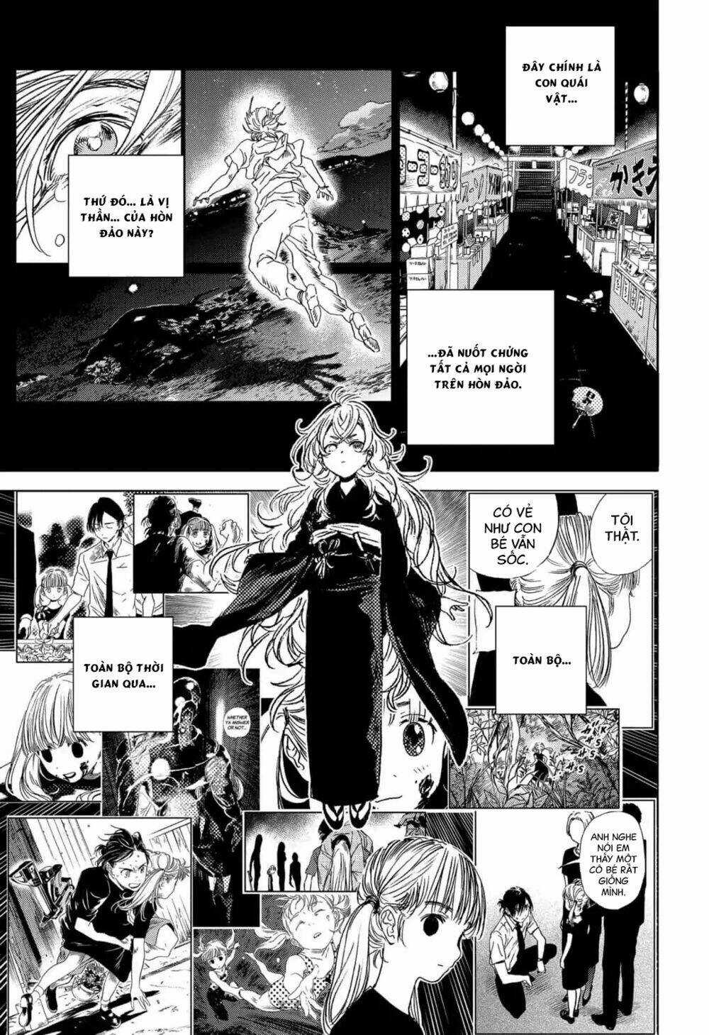 Summer Time Render - Chapter 58 - Trang 9