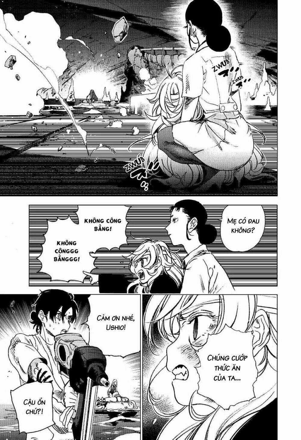 Summer Time Render - Chapter 60 - Trang 7