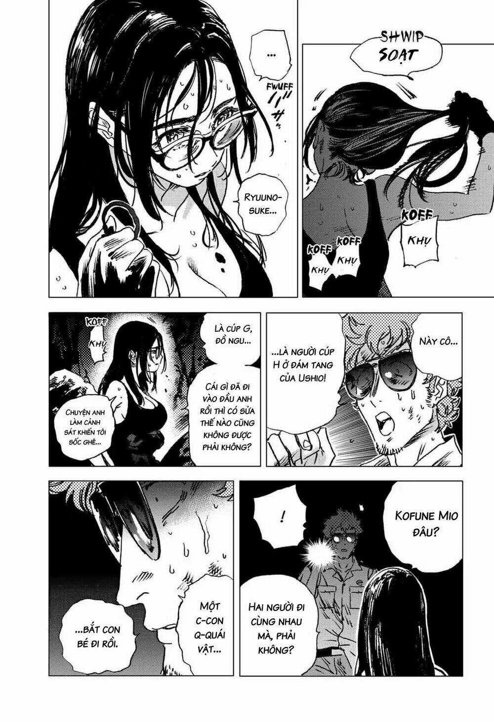 Summer Time Render - Chapter 61 - Trang 15